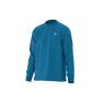 Mizuno Athleticwear new wave long sleeve Blue jewel